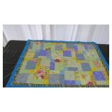 31'x44' Blue Wall Hanging/Quilt