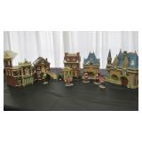 Dept 56 Disney Christmas village