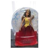 2016 Holiday Barbie doll