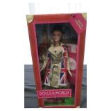 United Kingdom Barbie