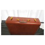 vintage Samsonite suitcase