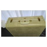 vintage Samsonite suitcase