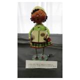 Lori Mitchell Carved figure