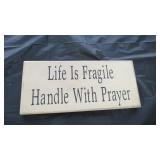 Rustic Wooden Sign