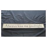 Rustic Wooden Sign
