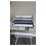 Mightylam Laminator & stand