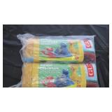 2 Sesame Street Fleece Blankets