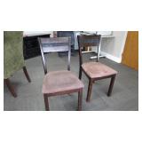 Chairs x 2