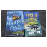 James W. Huston Hardback Books
