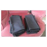 Black Cloth Napkins