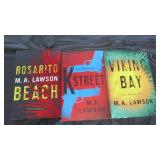 M.A. Lawson Hardback Books