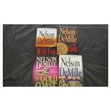Nelson DeMille Hardback Books