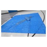 Blue Awning