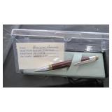 Bolivian Rosewood Turned wood Pen