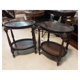 Pair of the server tables