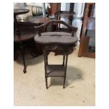 Vintage small side table