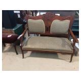 Eastlake Sette Bench