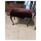 Antique vanity chair