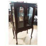 Cherry Display Cabinet