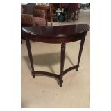 Half Moon Console Table