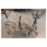 Black Metal Plant Stands
