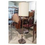 Vintage Lamp w/Shade