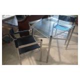 Modern Glass Table & Chairs