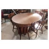 Kitchen Table with 5 chairs