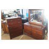 Two Maple Dressers