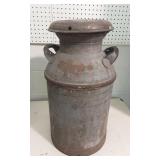 Galvanized Milk Jug