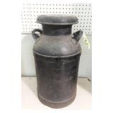 Metal Milk Jug