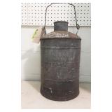 Vintage 5 Gallon Oil Jug