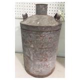 Vintage 10 Gallon Oil Jug