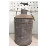 Vintage 5 Gallon Oil Jug