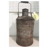 Vintage 5 Gallon Oil Jug