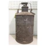 Vintage 5 Gallon Oil Jug