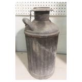 Vintage Galvanized Jug