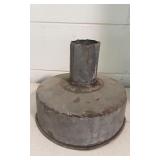 Vintage Galvanized Funnel