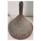 Vintage Galvanized Funnel