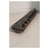 Vintage Galvanized Feeder