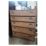 5 Drawer Dresser