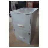 2 Drawer File Cabinet