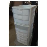 Sterilite 3 Drawer Stacking Storage