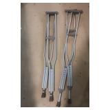Adjustable Crutches