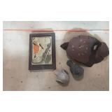 Wood Decor & Garden Bird