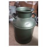 Green Milk Jug