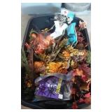 Bin of Halloween/Harvest Items