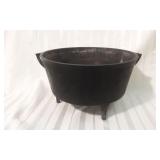 Footed Cast Iron Stock Pot