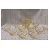Heisey Yellow Depression Glass