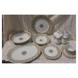 Gibson Holly Pattern Dishes